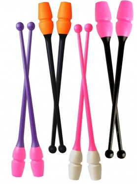 CLAVA CONECTABLE BICOLOR 45,5 CMS.