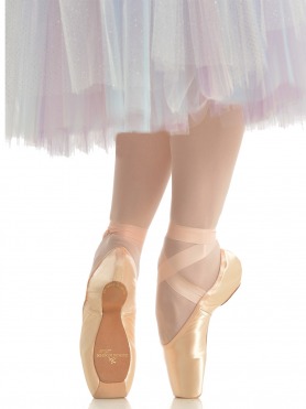 Zapatillas de ballet con punta rígida