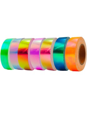 CINTA DECO ADHESIVA LASER