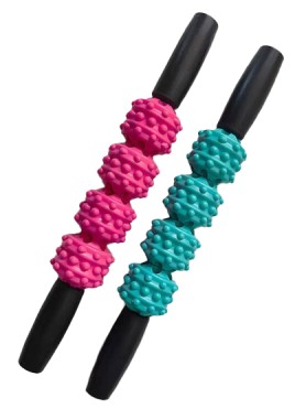 RODILLO MASAJE 4 RUEDAS