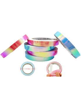 CINTA DECO ADHESIVA VIBRANT