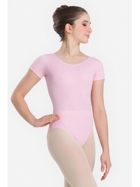 MALLA BALLET MANGA CORTA (POLIAMIDA) 007HB