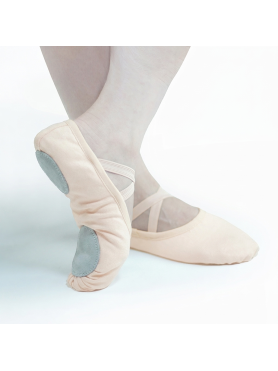 ZAPATILLA DE BALLET LONA...