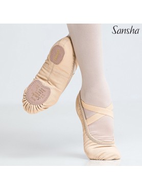 ZAPATILLA DE BALLET LONA STRETCH ETOILE